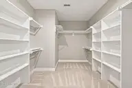 24 Kilbride Drive, Pinehurst, NC 28374 — 4-bedroom home in Pinewild CC, Pinehurst, NC, photo 17 of 45: Primary Walk In Closet