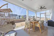 740 Trisail Terrace, Wilmington, NC 28412 — 3-bedroom home in Riverlights, Wilmington, NC, photo 18 of 56: Screened Porch (7)