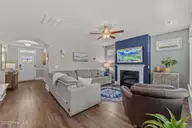 174 Holly Springs Court, Southern Pines, NC 28387 — 3-bedroom home in Mid South Club, Southern Pines, NC, photo 12 of 53: Family Room