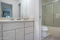 12 Whithorn Court, Pinehurst, NC 28374 — 3-bedroom home in Pinewild CC, Pinehurst, NC, photo 22 of 33: GuestBath