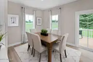 131 Harmonica Lane, Greenville, NC 27834 — 4-bedroom home in Carolina Crofts, Greenville, NC, photo 11 of 29: 10 dining