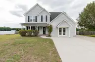 383 Francktown Road, Richlands, NC 28574 — 3-bedroom home in Lafayette Place, Richlands, NC, photo 1 of 32: 1FRONT (1)