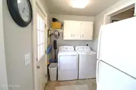 103 Cactus Street, Newport, NC 28570 — 2-bedroom waterfront home, Newport, NC, photo 14 of 31: Opposite View of Mudroom / Utility Room