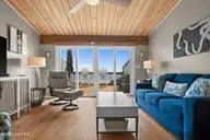 535 Salter Path Road Unit 2, Pine Knoll Shores, NC 28512 — 2-bedroom waterfront condo in Beacon's Reach, Pine Knoll Shores, NC, photo 2 of 57: Living Area