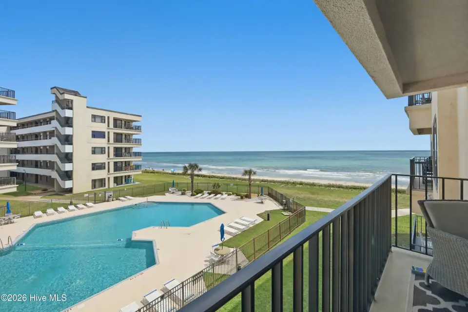 1505 Salter Path Road 334, Indian Beach, NC 28512 — 2-bedroom waterfront condo in Summer Winds Condominiums, Indian Beach, NC, photo 1 of 49: Ocean View