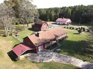 5410 Lamm Road, Wilson, NC 27893 — 3-bedroom home in Old Fields, Wilson, NC, photo 1 of 33: Aerial View