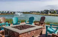 5339 Folklore Way, Wilmington, NC 28412 — 3-bedroom home in Riverlights, Wilmington, NC, photo 20 of 25: Rlights fire pit