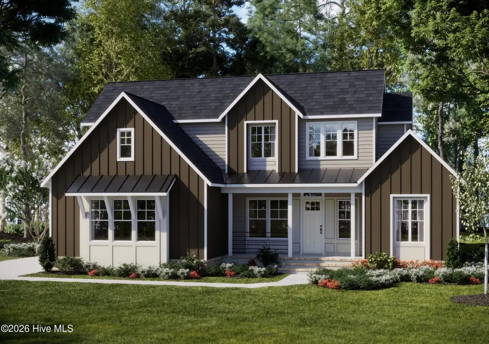 89 Mcmichael Drive, Pinehurst, NC 28374 — 4-bedroom home in Pinewild CC, Pinehurst, NC, photo 1 of 3: royal-PLAN_05-C_DAY_SCH_5C-BASE