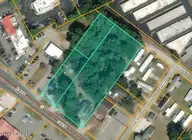 2711 E Ash Street, Goldsboro, NC 27534 — lot, Goldsboro, NC, photo 1 of 2: Aerial - Tax Map