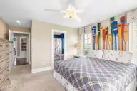 4803 Ocean Drive, Emerald Isle, NC 28594 — 10-bedroom waterfront home, Emerald Isle, NC, photo 23 of 78: Bedroom 1