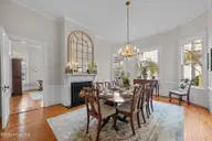 901 N Main Street, Tarboro, NC 27886 — 3-bedroom home in Historic District, Tarboro, NC, photo 12 of 55: Formal dining room