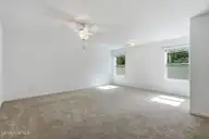 432 Bent Willow Drive, Clayton, NC 27527 — 4-bedroom home in Flowers Plantation, Clayton, NC, photo 11 of 33: Primary Bedroom