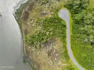 211 Leeward Lane, Beaufort, NC 28516 — waterfront lot in Channel Rock Landing, Beaufort, NC, photo 18 of 28: Aerial Overhead of Lot/Leeward Lane