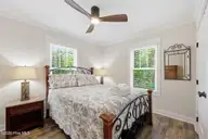 307 Orange Street, Beaufort, NC 28516 — 3-bedroom home, Beaufort, NC, photo 13 of 48: Bedroom 1 Downstairs