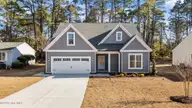 3406 Baybrooke Drive W, Wilson, NC 27893 — 4-bedroom home in Walkers Trace, Wilson, NC, photo 1 of 35: Front