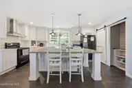 141 Pender Lane, Newport, NC 28570 — 3-bedroom manufactured home, Newport, NC, photo 10 of 36: Trailer - Kitchen With Island