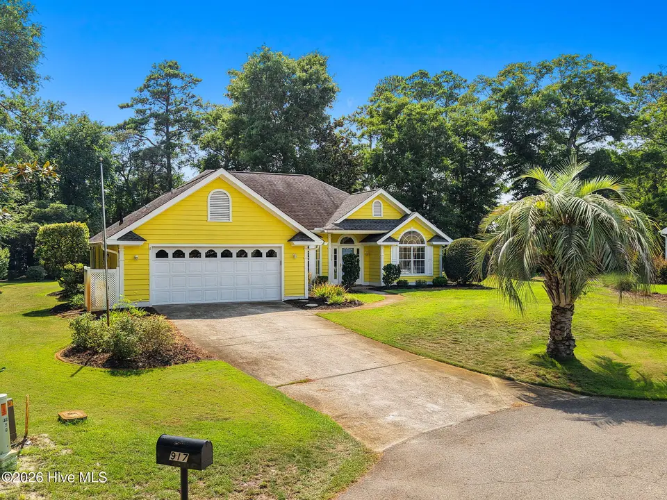 917 Wedge Pointe Drive, Sunset Beach, NC 28468 — 3-bedroom home in Sea Trail Plantation, Sunset Beach, NC, photo 1 of 74