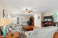 118 Clippership Drive, Holden Beach, NC 28462 — 3-bedroom home in Fortner, Holden Beach, NC, photo 23 of 52: Living Room