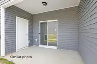 93 Loren Road, Hubert, NC 28539 — 2-bedroom townhome in Jack's Branch Townhomes, Hubert, NC, photo 18 of 20: Cover Patio