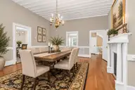 405 E Center Street, Nashville, NC 27856 — 4-bedroom home, Nashville, NC, photo 14 of 52: Dining room virtual staging pic