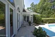 150 Quail Hollow Drive, Pinehurst, NC 28374 — 3-bedroom waterfront home in CCNC, Pinehurst, NC, photo 18 of 53: 22Patio