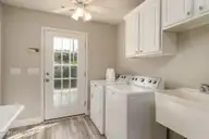 321 Barbara Drive, New Bern, NC 28562 — 3-bedroom home in Springdale, New Bern, NC, photo 21 of 61: Laundry