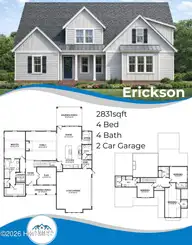 176 Hillstead Way, Smithfield, NC 27577 — 4-bedroom home in The Reserves at Old Sanders, Smithfield, NC, photo 2 of 29