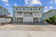 7803 Ocean Drive East, Emerald Isle, NC 28594 — 4-bedroom waterfront townhome, Emerald Isle, NC, photo 6 of 62: 7803_E_Ocean_Drive_#E_001_Exterior_Facad
