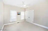 4016 Carybrook Road, Rocky Mount, NC 27803 — 3-bedroom home in Ketch Point, Rocky Mount, NC, photo 10 of 16: Bedroom 3