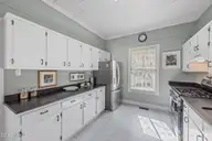 1407 N Pasteur Street, New Bern, NC 28560 — 3-bedroom home in Riverside Historic, New Bern, NC, photo 16 of 56: Ample Cabinetry