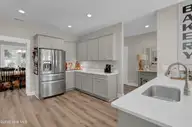 135 Darel Street, Rocky Point, NC 28457 — 4-bedroom waterfront home in Brick Chimney Landing, Rocky Point, NC, photo 15 of 72: Kitchen