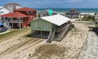 225 Sea Shore Drive, North Topsail Beach, NC 28460 — 4-bedroom waterfront home in Old Settlers Beach, North Topsail Beach, NC, photo 1 of 63: Main