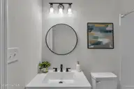 567 Blount Road, Elizabeth City, NC 27909 — 3-bedroom home, Elizabeth City, NC, photo 17 of 23: Hall Bathroom