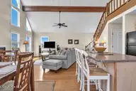 6707 Kings Lynn Drive, Oak Island, NC 28465 — 3-bedroom waterfront home in Kings Lynn, Oak Island, NC, photo 13 of 51: 6707 bar