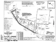 Tract Flat Rock Road, Sims, NC 27880 — lot, Sims, NC, photo 2 of 2: Flat Rock Rd plat map 3-27-25