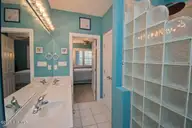 1700 Salter Path Road K-102, Indian Beach, NC 28512 — 2-bedroom waterfront condo in The Ocean Club, Indian Beach, NC, photo 21 of 45: Master Bath 3
