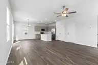 614 S Squires Run Lane, Richlands, NC 28574 — 3-bedroom home in Squires Run Village, Richlands, NC, photo 18 of 50: Living Room