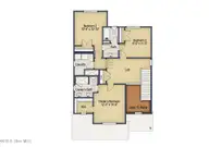 112 Carver Street 22, Carthage, NC 28327 — 4-bedroom home in Carriage Hills, Carthage, NC, photo 3 of 11: CH Lot #22 Second Floor