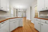 2041 Cottage Way, Rocky Mount, NC 27803 — 3-bedroom home in Beth Eden, Rocky Mount, NC, photo 19 of 31: Eat-In Kitchen