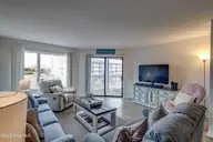 10300 Coast Guard Road E103, Emerald Isle, NC 28594 — 3-bedroom waterfront condo in Point Emerald Villas, Emerald Isle, NC, photo 13 of 47: Large Living RM