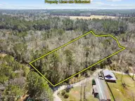 310 Clearview Drive, Holly Ridge, NC 28445 — waterfront lot in Mainlander Estates, Holly Ridge, NC, photo 1 of 23: Ariel Photo