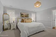 2707 E Fairway Road, Morehead City, NC 28557 — 4-bedroom home in Country Club East, Morehead City, NC, photo 22 of 61: Primary bedroom