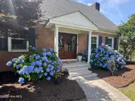 323 Brook Lane, Newport, NC 28570 — 3-bedroom waterfront home in Barnesfield, Newport, NC, photo 2 of 34: Spring Front Door