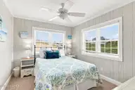 4105 Ocean Drive E&W, Emerald Isle, NC 28594 — 8-bedroom waterfront home in Emerald Isle By The Sea, Emerald Isle, NC, photo 23 of 68: West Side