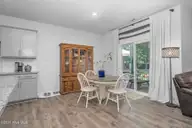 209 Rosemount, Rocky Mount, NC 27804 — 4-bedroom home in Belmont Lake Preserve, Rocky Mount, NC, photo 7 of 34: Breakfast space leading out....