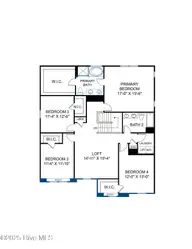 298 Enfield Drive, Carthage, NC 28327 — 5-bedroom home in Brookwood, Carthage, NC, photo 4 of 4: Second Floor