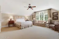 103 Forest Creek Drive Suite J, Pinehurst, NC 28374 — 1-bedroom condo in Forest Creek, Pinehurst, NC, photo 10 of 29: Bedroom/Sitting Area