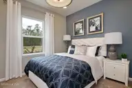 345 Eagle Claw Drive 4040, Carolina Shores, NC 28467 — 3-bedroom home in Eagle Run, Carolina Shores, NC, photo 7 of 22: Compton - Guest Bedroom 2