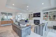 5119 Creswell Drive, Leland, NC 28451 — 3-bedroom waterfront home in Brunswick Forest, Leland, NC, photo 12 of 74: Living Room