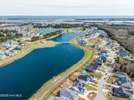393 Summerhouse Drive, Holly Ridge, NC 28445 — 4-bedroom waterfront home in Summerhouse On Everett Bay, Holly Ridge, NC, photo 24 of 34: DJI_20260319152849_0174_Dp